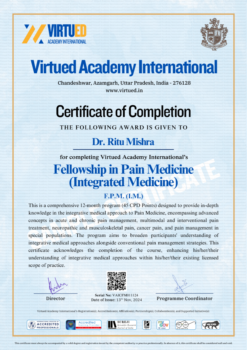 Pain Medicine Course